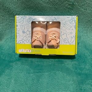 Baby Walker Shoes - Pink